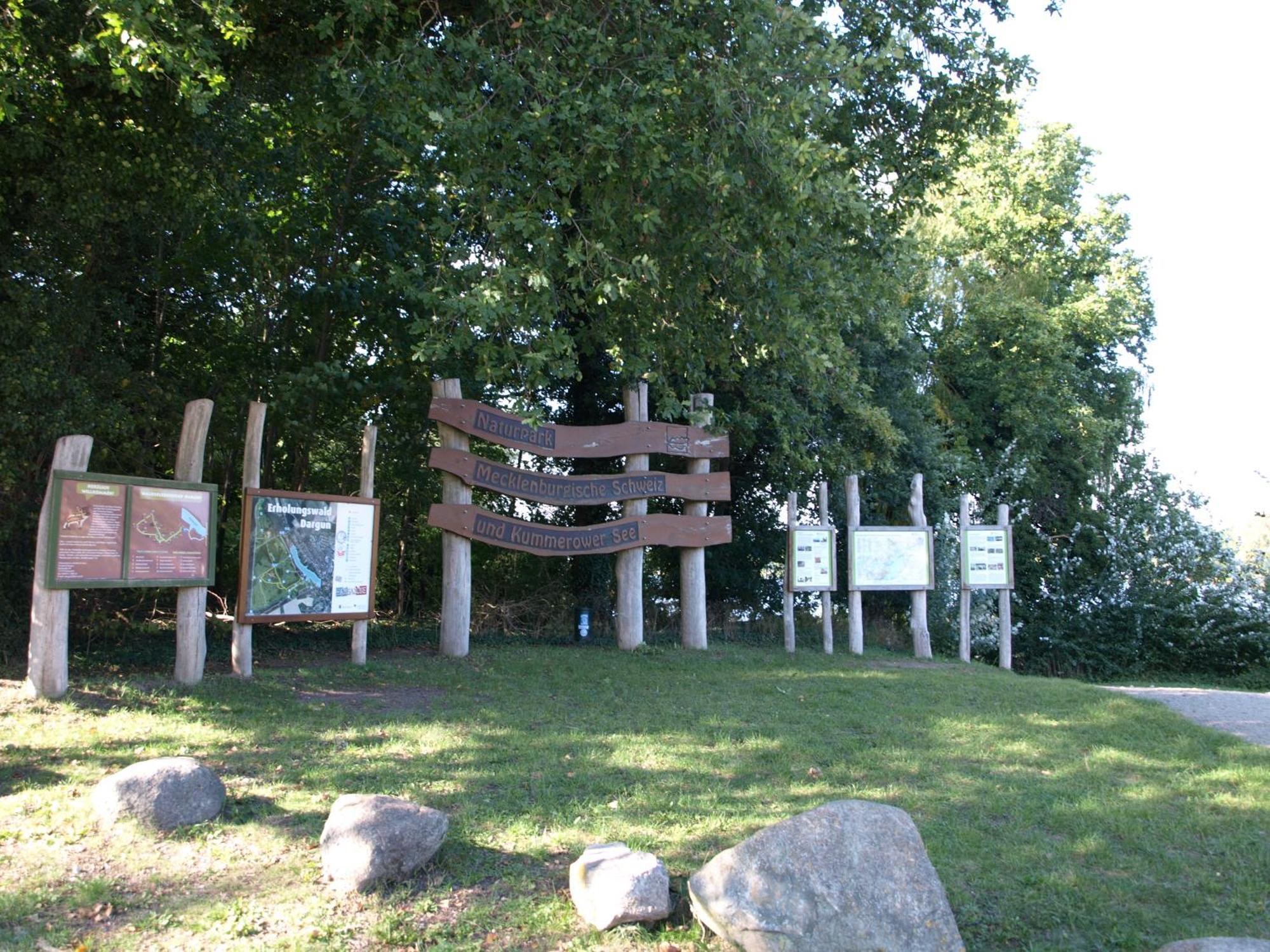 Ferienhaus Am Klosterwald Dargun Exterior foto